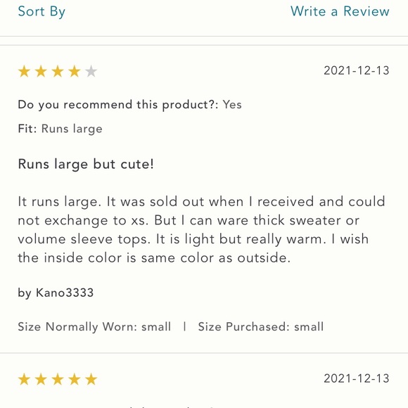 Anthropologie Pilcro Army Green Puffer Jacket Coat Sz L. NEW with Tags! - Picture 13 of 13